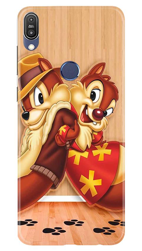 Chip n Dale Mobile Back Case for Asus Zenfone Max Pro M1 (Design - 335)
