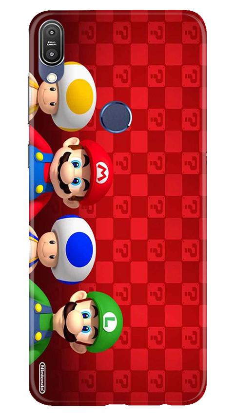 Mario Mobile Back Case for Asus Zenfone Max Pro M1 (Design - 337)