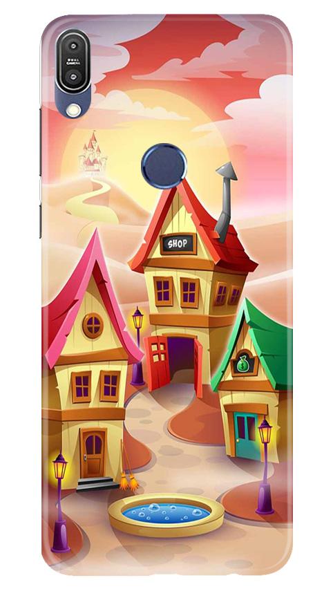 Sweet Home Mobile Back Case for Asus Zenfone Max Pro M1 (Design - 338)