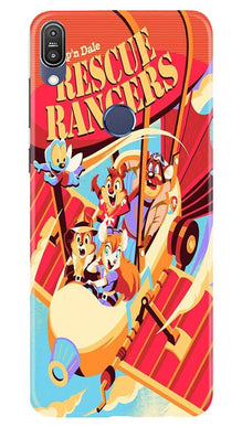 Rescue Rangers Mobile Back Case for Asus Zenfone Max Pro M1 (Design - 341)