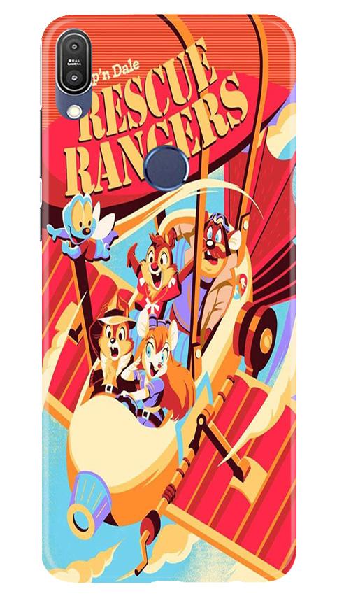 Rescue Rangers Mobile Back Case for Asus Zenfone Max M1 (Design - 341)