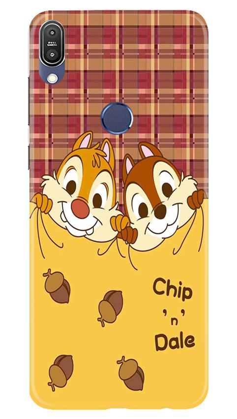 Chip n Dale Mobile Back Case for Asus Zenfone Max Pro M1 (Design - 342)