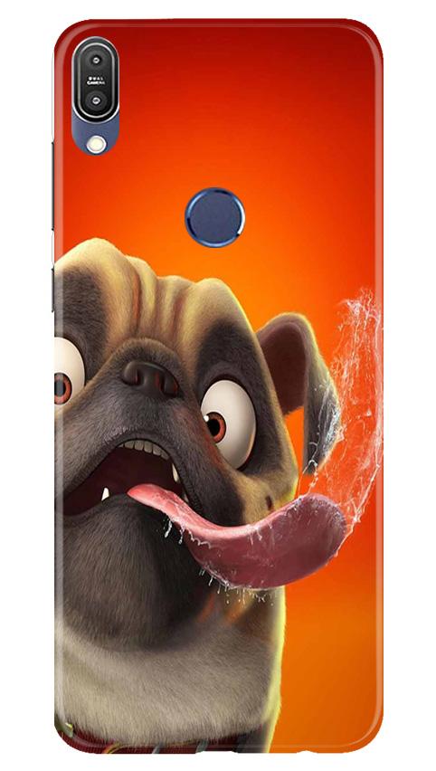 Dog Mobile Back Case for Asus Zenfone Max Pro M1 (Design - 343)