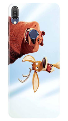 Polar Beer Mobile Back Case for Asus Zenfone Max M1 (Design - 344)