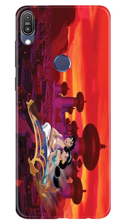Aladdin Mobile Back Case for Asus Zenfone Max Pro M1 (Design - 345)