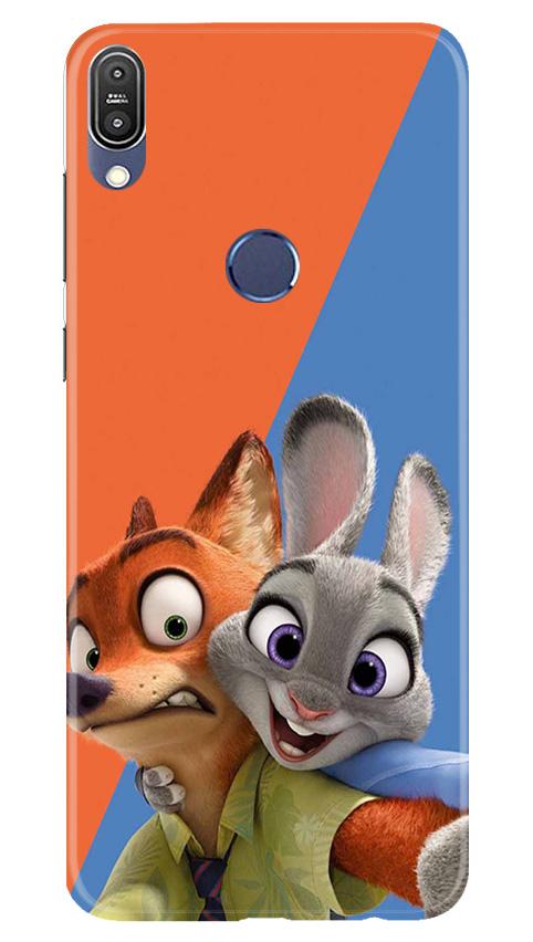 Cartoon Mobile Back Case for Asus Zenfone Max M1 (Design - 346)
