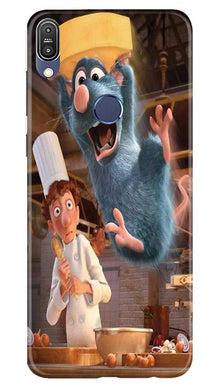 Ratatouille Mobile Back Case for Asus Zenfone Max M1 (Design - 347)