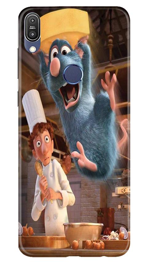 Ratatouille Mobile Back Case for Asus Zenfone Max Pro M1 (Design - 347)