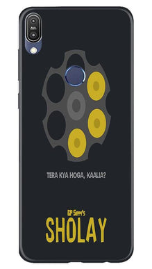 Sholay Mobile Back Case for Asus Zenfone Max Pro M1 (Design - 356)