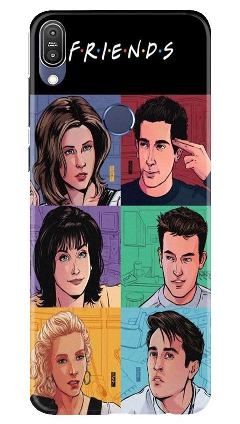 Friends Mobile Back Case for Asus Zenfone Max Pro M1 (Design - 357)