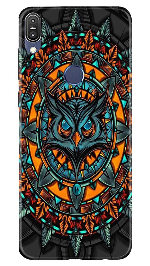 Owl Mobile Back Case for Asus Zenfone Max Pro M1 (Design - 360)