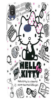 Hello Kitty Mobile Back Case for Asus Zenfone Max Pro M1 (Design - 361)