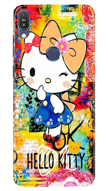 Hello Kitty Mobile Back Case for Asus Zenfone Max Pro M1 (Design - 362)