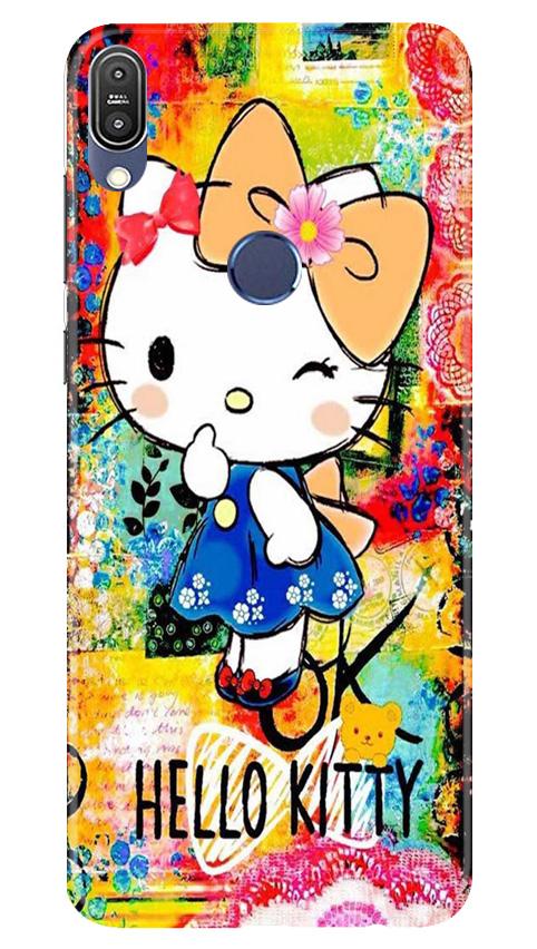 Hello Kitty Mobile Back Case for Asus Zenfone Max M1 (Design - 362)