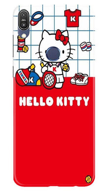 Hello Kitty Mobile Back Case for Asus Zenfone Max M1 (Design - 363)
