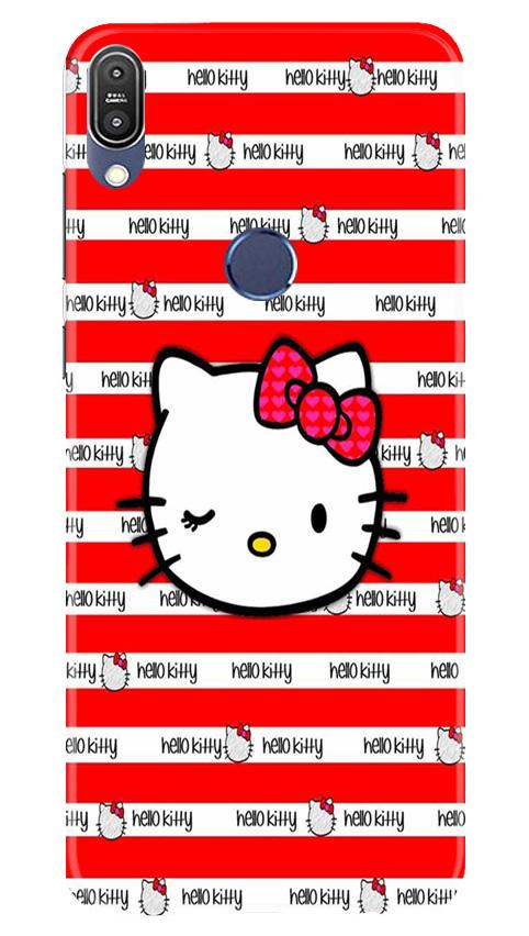 Hello Kitty Mobile Back Case for Asus Zenfone Max M1 (Design - 364)