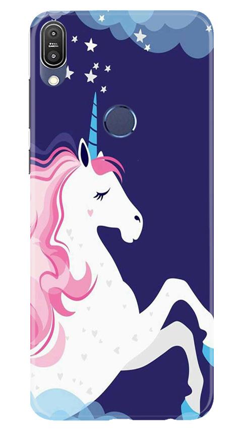 Unicorn Mobile Back Case for Asus Zenfone Max M1 (Design - 365)