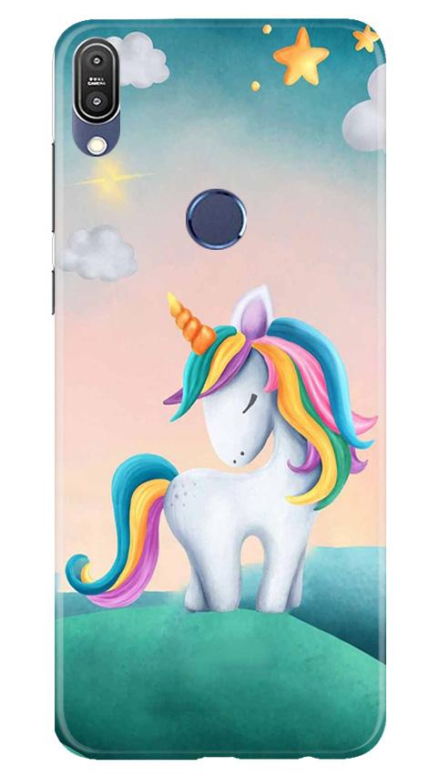 Unicorn Mobile Back Case for Asus Zenfone Max Pro M1 (Design - 366)