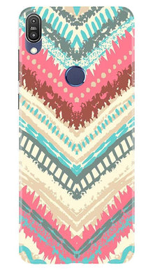 Pattern Mobile Back Case for Asus Zenfone Max Pro M1 (Design - 368)