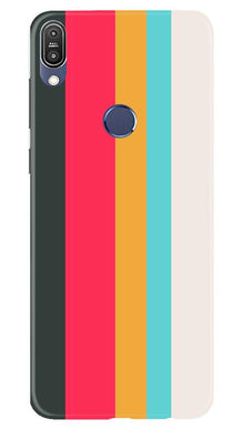 Color Pattern Mobile Back Case for Asus Zenfone Max Pro M1 (Design - 369)