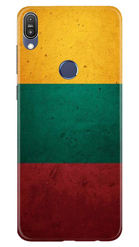 Color Pattern Mobile Back Case for Asus Zenfone Max Pro M1 (Design - 374)