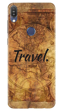 Travel Mobile Back Case for Asus Zenfone Max Pro M1 (Design - 375)
