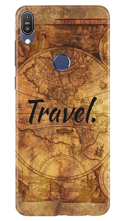 Travel Mobile Back Case for Asus Zenfone Max Pro M1 (Design - 375)