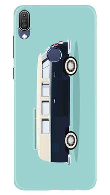 Travel Bus Mobile Back Case for Asus Zenfone Max M1 (Design - 379)