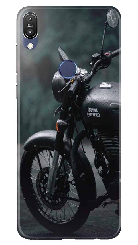 Royal Enfield Mobile Back Case for Asus Zenfone Max M1 (Design - 380)