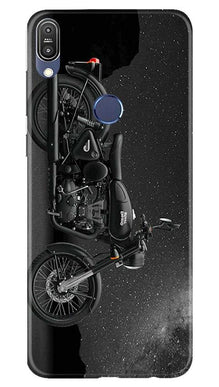 Royal Enfield Mobile Back Case for Asus Zenfone Max Pro M1 (Design - 381)