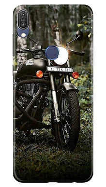 Royal Enfield Mobile Back Case for Asus Zenfone Max Pro M1 (Design - 384)