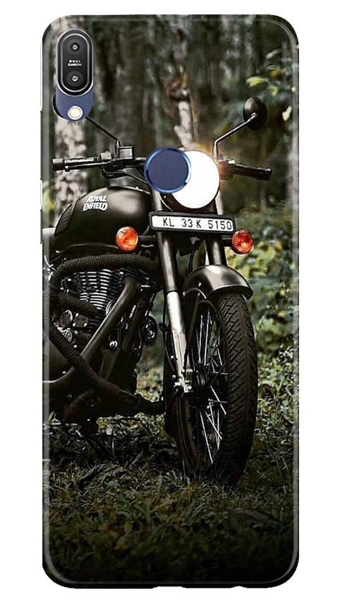 Royal Enfield Mobile Back Case for Asus Zenfone Max M1 (Design - 384)
