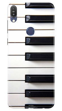 Piano Mobile Back Case for Asus Zenfone Max Pro M1 (Design - 387)