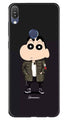 Shin Chan Mobile Back Case for Asus Zenfone Max M1 (Design - 391)