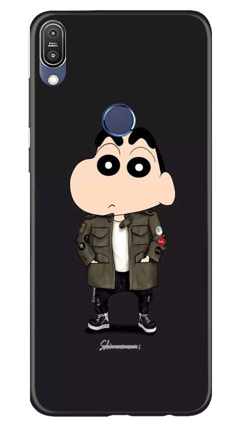 Shin Chan Mobile Back Case for Asus Zenfone Max M1 (Design - 391)