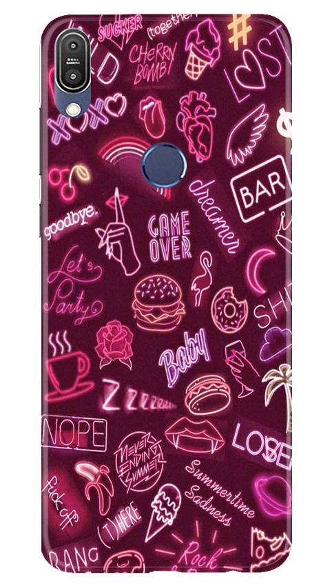 Party Theme Mobile Back Case for Asus Zenfone Max Pro M1 (Design - 392)