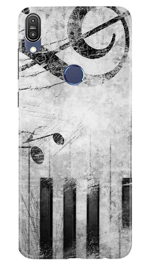 Music Mobile Back Case for Asus Zenfone Max Pro M1 (Design - 394)