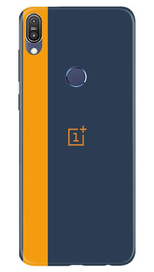 Oneplus Logo Mobile Back Case for Asus Zenfone Max Pro M1 (Design - 395)