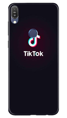 Tiktok Mobile Back Case for Asus Zenfone Max M1 (Design - 396)