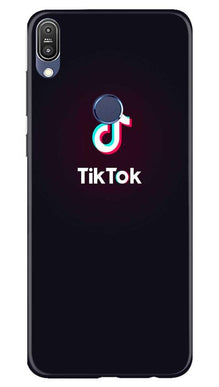Tiktok Mobile Back Case for Asus Zenfone Max Pro M1 (Design - 396)