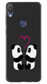 Panda Love Mobile Back Case for Asus Zenfone Max M1 (Design - 398)