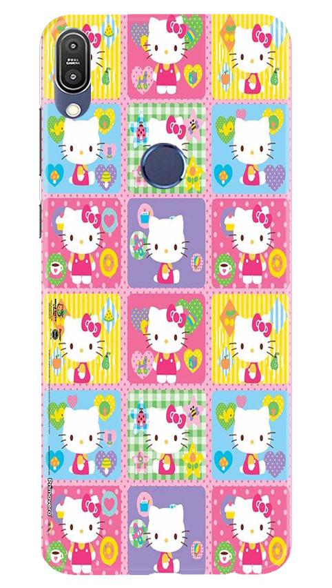 Kitty Mobile Back Case for Asus Zenfone Max Pro M1 (Design - 400)