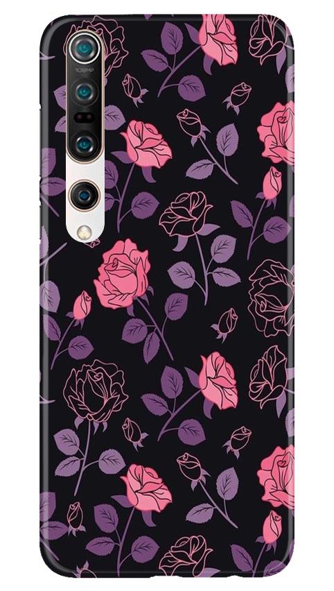 Rose Pattern Case for Xiaomi Mi 10