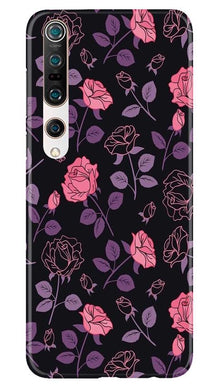 Rose Pattern Mobile Back Case for Xiaomi Mi 10 (Design - 2)