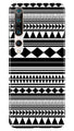 Black white Pattern Case for Xiaomi Mi 10