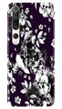 white flowers Case for Xiaomi Mi 10