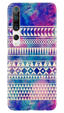 Modern Art Mobile Back Case for Xiaomi Mi 10 (Design - 8)