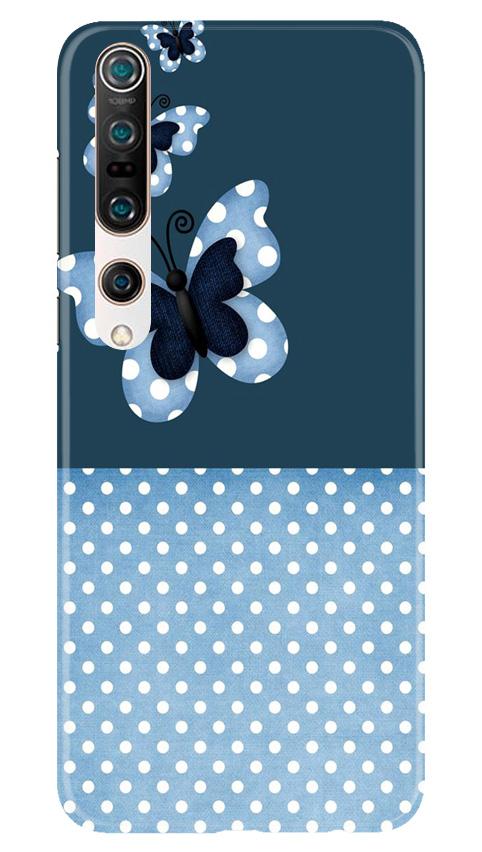 White dots Butterfly Case for Xiaomi Mi 10
