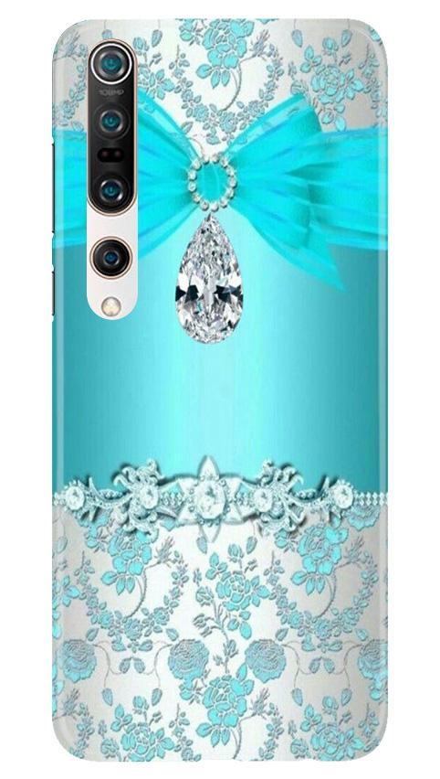 Shinny Blue Background Case for Xiaomi Mi 10