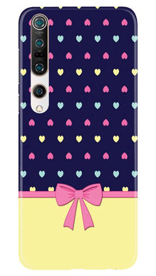 Gift Wrap5 Mobile Back Case for Xiaomi Mi 10 (Design - 40)